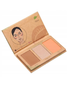 Paletka trzech naturalnych cieni do konturowania nr 302 medium 9,4 g | Felicea