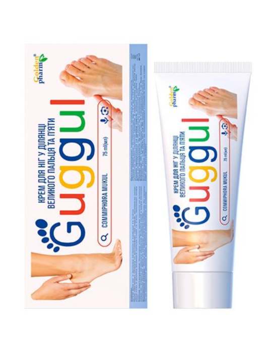 Krem do stóp na duży palec i piętę 75 ml | Golden Pharm