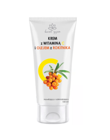 Krem do twarzy z wit. C i olejek z rokitnika 100 ml | Kwiat Życia