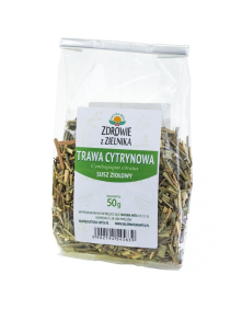 Trawa cytrynowa susz ziołowy 50 g | Natura Wita