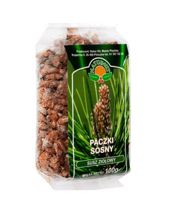 Pączki sosny susz ziołowy 100 g | Natura Wita
