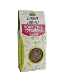 Koniczyna czerwona kwiat susz ziołowy 25 g | Natura Wita