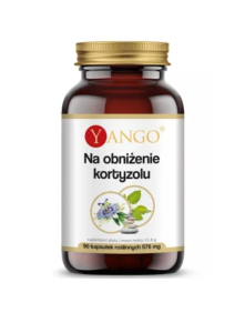 Na obniżenie kortyzolu 90 kaps | Yango