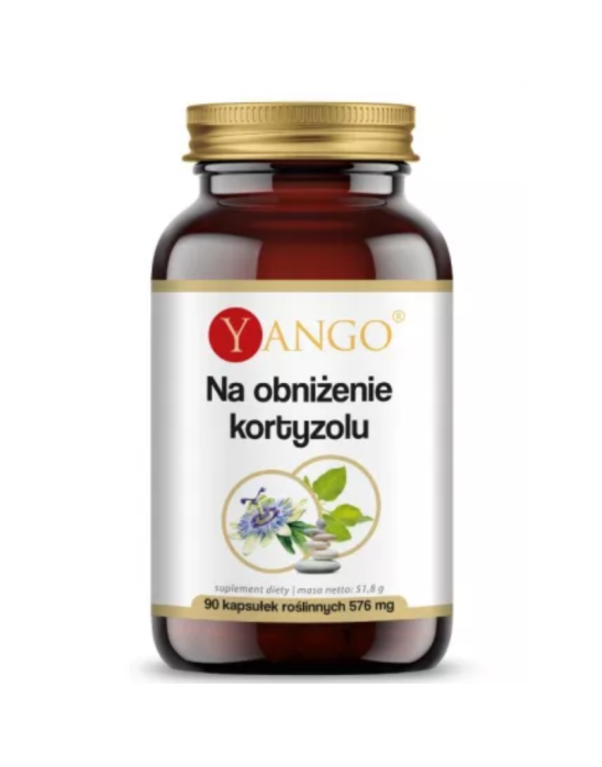 Na obniżenie kortyzolu 90 kaps | Yango