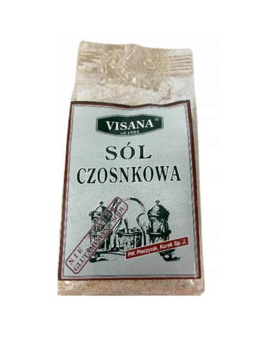 Sól czosnkowa 175 g | Visana