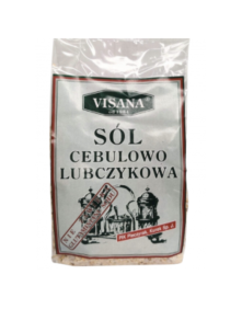 Sól cebulowo lubczykowa 175 g | Visana