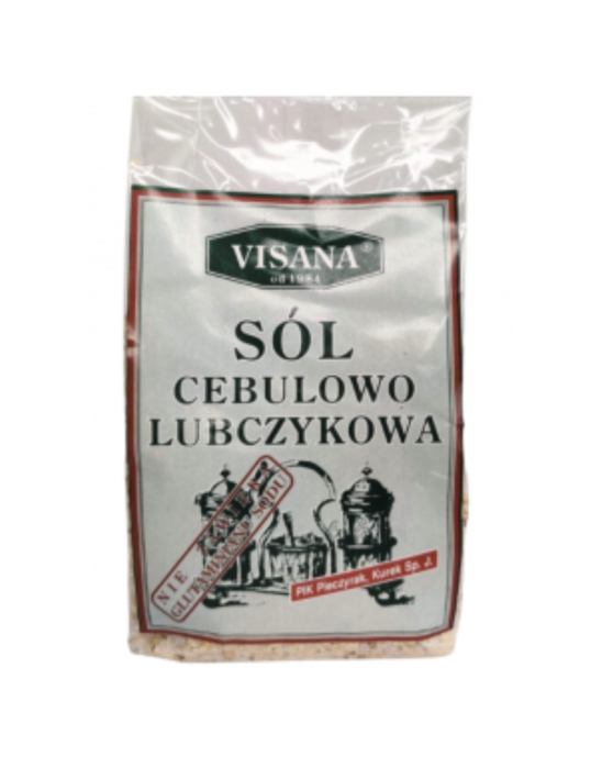 Sól cebulowo lubczykowa 175 g | Visana