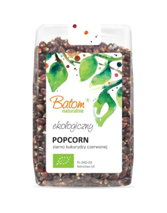 Ziarno kukurydzy czerwonej na popcorn 250 g | Batom