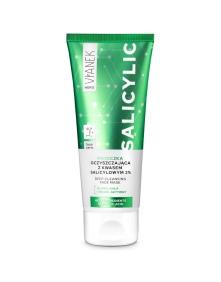 Maseczka oczyszczająca z kwasem salicylowym 2% 75 ml | Vianek Hero