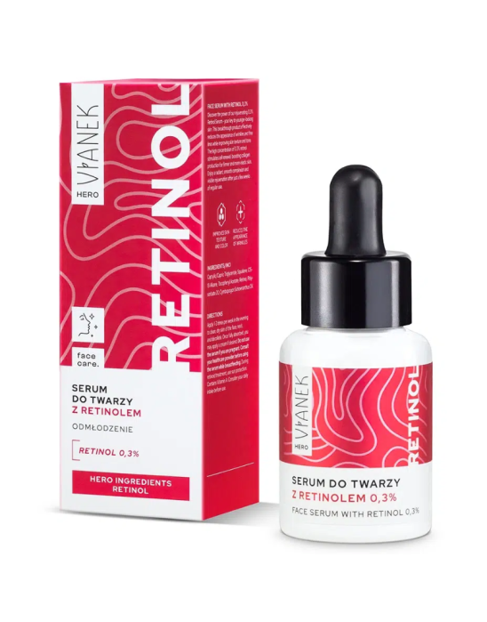 Serum z retinolem 30 ml | Vianek Hero