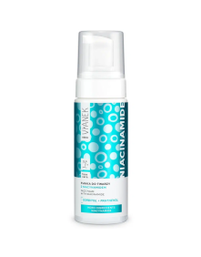 Pianka do mycia twarzy z niacynamidem 150 ml | Vianek Hero