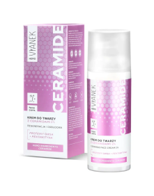 Krem do twarzy z ceramidami 2% 50 ml | Vianek Hero