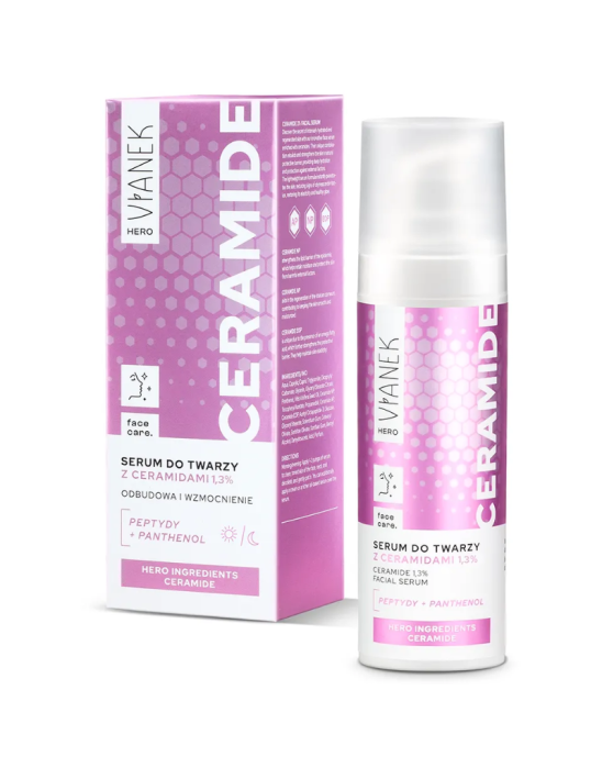 Serum do twarzy z ceramidami 1,3% 30 ml | Vianek Hero