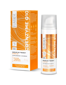 Serum do twarzy z Q10 2% 30 ml | Vianek Hero