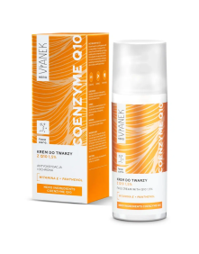 Krem do twarzy z koenzymem Q10 1,5% 50 ml | Vianek Hero