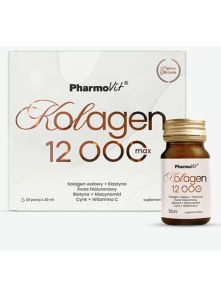 Kolagen 12000 max 30 x 30 ml | Pharmovit