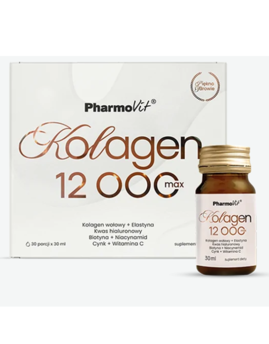 Kolagen 12000 max 30 x 30 ml | Pharmovit