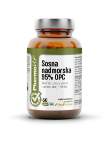 Sosna nadmorska 95% OPC 60 kaps | Pharmovit