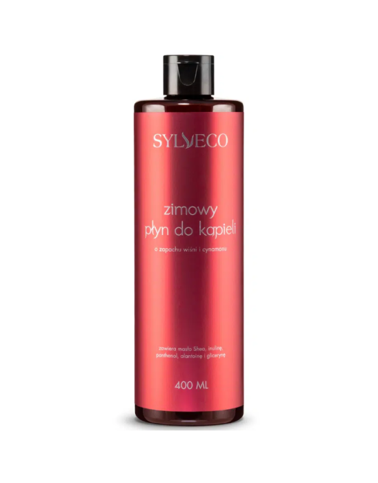 Zimowy płyn do kąpieli wiśnia i cynamon 400 ml | Sylveco