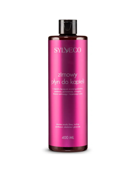Zimowy płyn do kąpieli grzane wino 400 ml | Sylveco