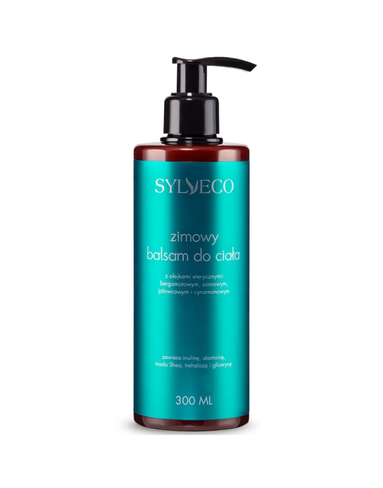 Zimowy balsam z olejkami eterycznymi bergamotka, sosna, jałowiec i cynamon 400 ml | Sylveco