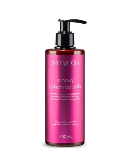 Zimowy balsam do ciała grzane wino 300 ml | Sylveco