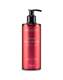 Zimowy balsam do ciała wiśnia i cynamon 300 ml | Sylveco