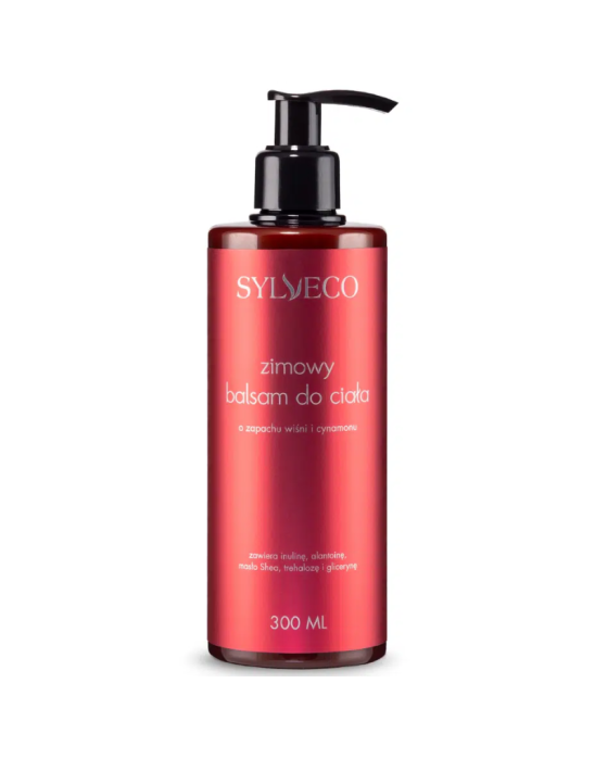 Zimowy balsam do ciała wiśnia i cynamon 300 ml | Sylveco