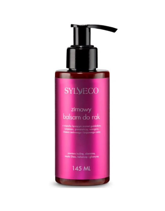 Zimowy balsam do rąk grzane wino 145 ml | Sylveco