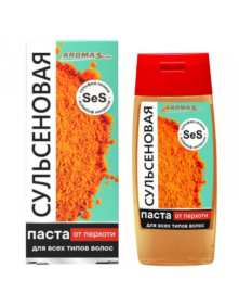Pasta do włosów przeciwłupieżowa 100 ml | Sulsena