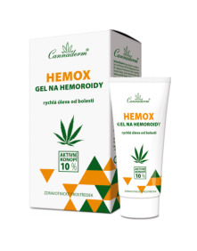 Hemox żel na hemoroidy 40 g | Cannaderm