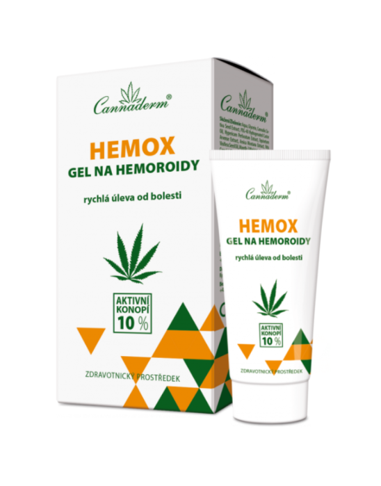 Hemox żel na hemoroidy 40 g | Cannaderm
