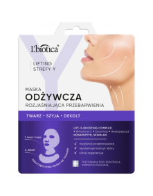 Odżywcza maska na twarz szyję i dekolt 1 szt | L'biotica