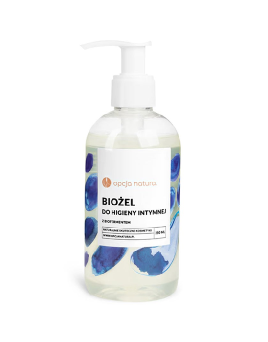 Biożel do higieny intymnej 250 ml | Opcja Natura