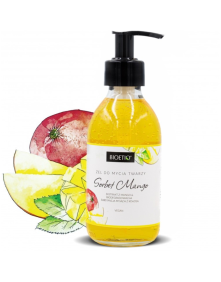 Żel do mycia twarzy sorbet mango 200 ml | Bioetiq