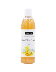 Peelingująco-myjący żel z bursztynem bałtyckim 300 ml | Bioetiq
