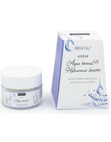 Intensywnie nawilżający krem do twarzy Aqua termal & Hylautonic booster 50 ml | Bioetiq