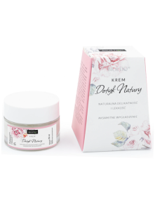 Wygładzający krem do twarzy Dotyk Natury 50 ml | Bioetiq