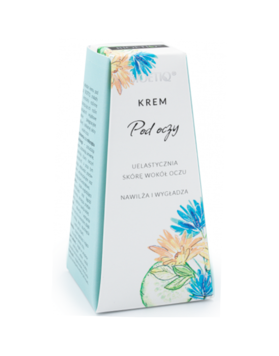 Uelastyczniający krem pod oczy 30 ml | Bioetiq