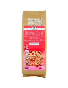 Bezglutenowa mieszanka do wypieku chleba z jagodami goji 500 g | Pięć Przemian