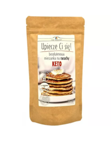 Bezglutenowa mieszanka na racuchy keto 170 g | Pięć Przemian