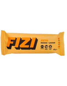 Baton keto banana + peanut 45 g | Fizi