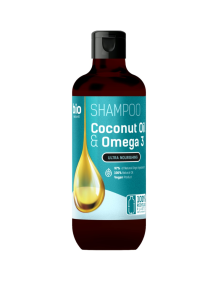 Szampon z olejem kokosowym i omega-3 355 ml | Bio naturell