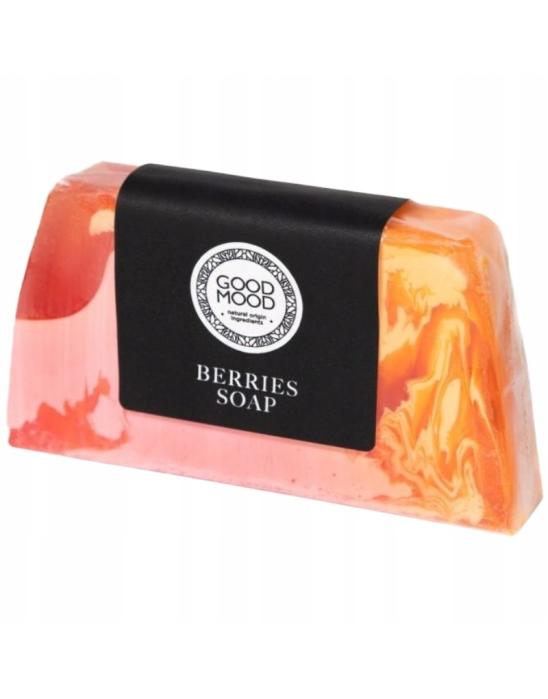 Mydło glicerynowe jagodowe 100 g | Good Mood