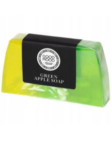 Mydło glicerynowe zielone jabłko 100 g | Good Mood