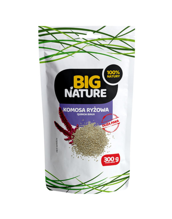 Komosa ryżowa quinoa biała 300 g | Big Nature