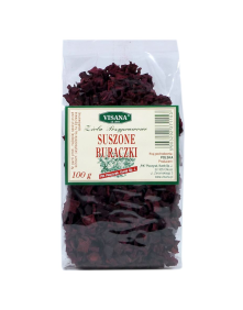 Suszone buraczki 100 g | Visana