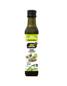 Olej z ostropestu tłoczony na zimno 250 ml | Big Nature