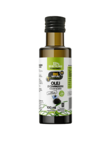 Olej z czarnuszki tłoczony na zimno 100 ml | Big Nature