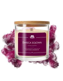 Świeca sojowa inspirowana zapachem Euphoria Woman 225 g | Big Nature
